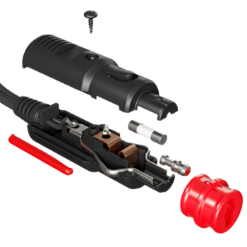 Przenośna lodówka kompresorowa Yolco GCX47 Black